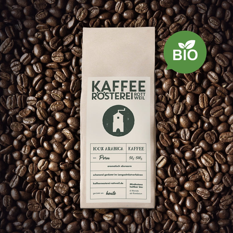 Peru Bio - TeeHaus Rottweil Kaffee