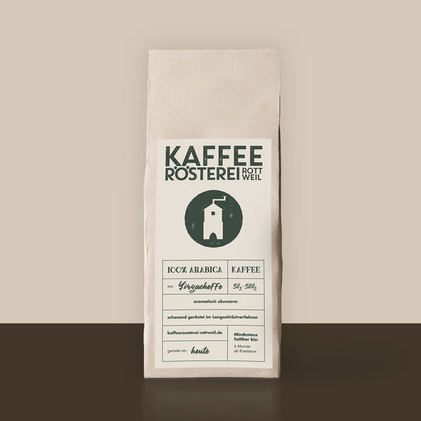 Yirgacheffe - TeeHaus Rottweil Kaffee